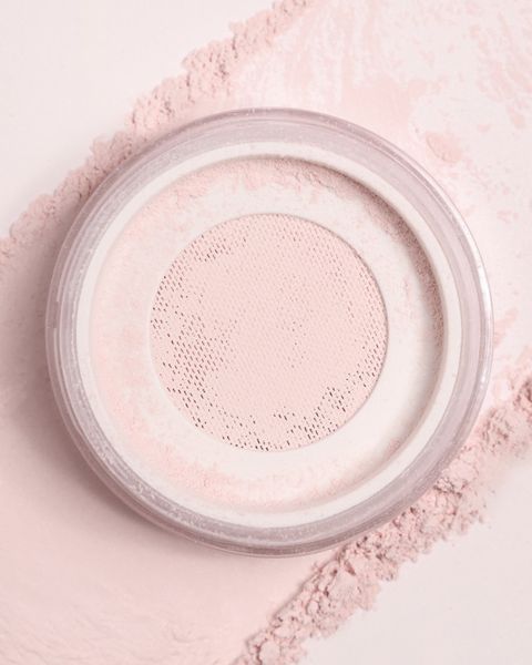 Розовая финишная пудра для лица UNICO Setting&Finishing Powder Pink Aura с SPF13/PA+++, 10 г 1103 фото