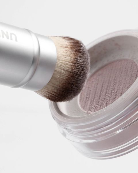 Розовая финишная пудра для лица UNICO Setting&Finishing Powder Pink Aura с SPF13/PA+++, 10 г 1103 фото