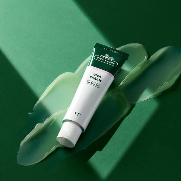 Успокаивающий крем для чувствительной кожи с центелой VT Cosmetics Cica Cream, 50 мл 3727 фото