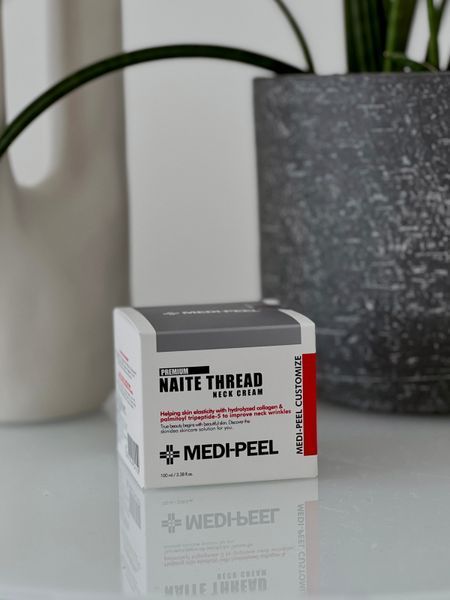 Крем для шиї та декольте Medi-Peel Collagen Naite Thread Neck Cream з колагеном, 100 мл 2047 фото