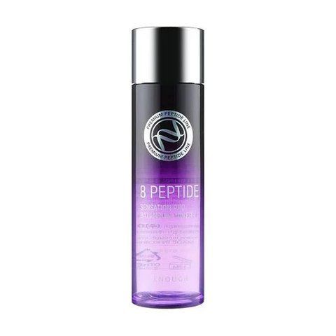 Антивіковий пептидний тонер для обличчя Enough 8 Peptide Sensation Pro Balancing Toner, 130 мл 0600 фото