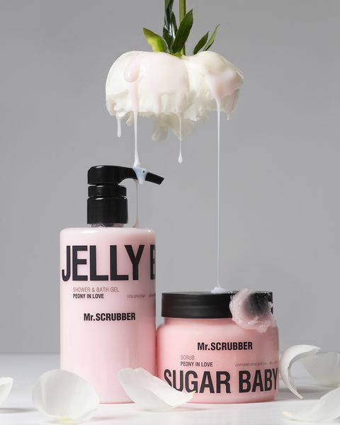 Сахарный скраб для тела Mr.SCRUBBER Sugar Baby Peony in Love, 450 г 0385 фото