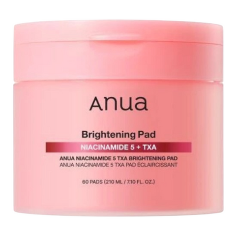 Осветляющие педы с ниацинамидом 5% и транексамовой кислотой Anua Niacinamide 5 TXA Brightening Pad, 210 ml (60 шт) 2086 фото