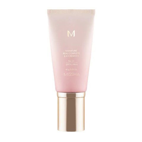 Зволожувальний BB-крем для обличчя Missha M Signature Real Complete BB Cream SPF 30/PA++, 21 Light Beige, 45 г 9407 фото