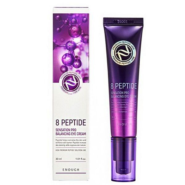 Антивіковий крем для шкіри навколо повік Enough 8 Peptide Sensation Pro Balancing Eye Cream, 30 мл 0601 фото