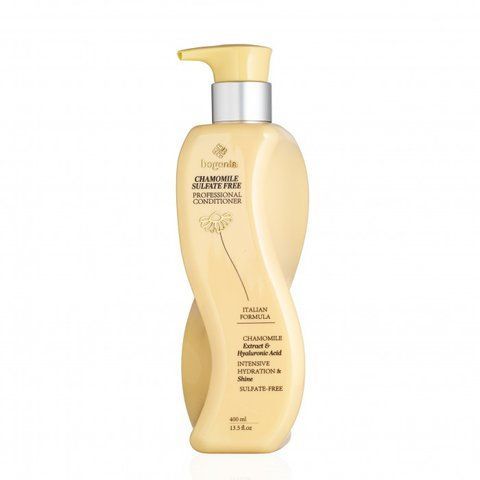 Кондиционер для волос с ромашкой Bogenia Chamomile Sulfate Free Professional Conditioner BG461 №002, 400 мл 0534 фото