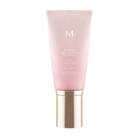 Зволожувальний BB-крем для обличчя Missha M Signature Real Complete BB Cream SPF 30/PA++, 23 Natural Beige, 45 г 9407 фото