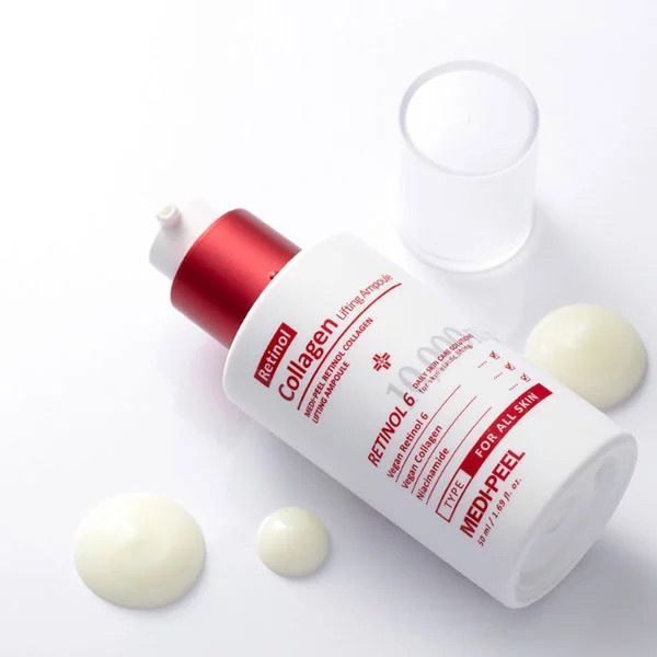 Ампульная лифтинг-сыворотка для лица Medi-Peel Retinol Collagen Lifting Ampoule с ретинолом и коллагеном, 50 мл 2004 фото
