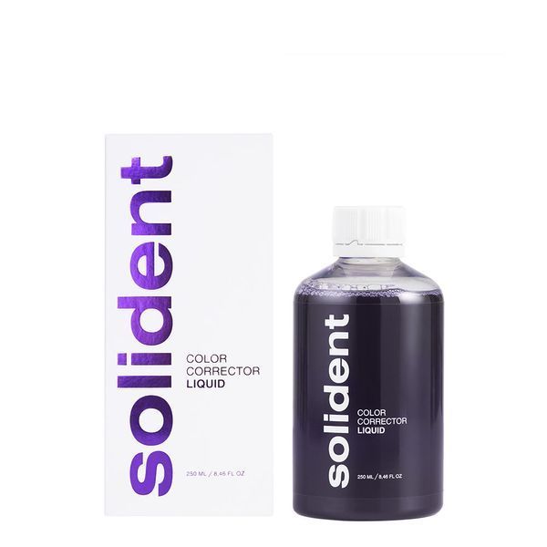 Ополаскиватель для полости рта с эффектом отбеливания зубов Solident Color Corrector Liquid, 250 мл 7824 фото