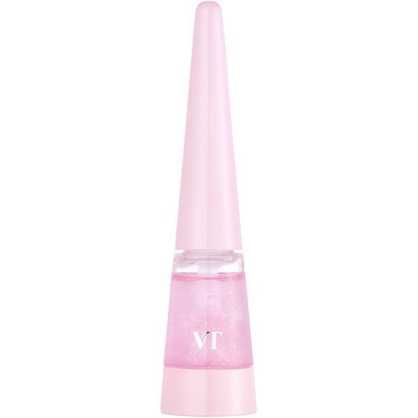 Плампер для губ прозрачный с розовым глитером VT Reedle Shot Lip Plumper Twinkle, 4.3 г 3710 фото