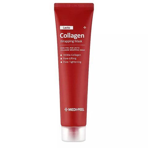 Укрепляющая маска-пленка для лица Medi-Peel Red Lacto Collagen Wrapping Mask с коллагеном, 70 мл 2005 фото