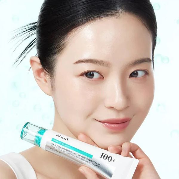 Зволожуючий крем з PDRN та гіалуроновою кислотою Anua PDRN Hyaluronic Acid 100 Moisture Cream, 60 мл 2088 фото
