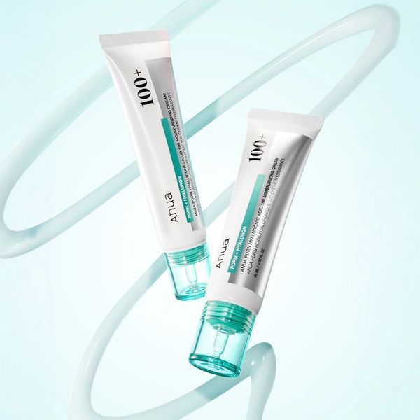 Зволожуючий крем з PDRN та гіалуроновою кислотою Anua PDRN Hyaluronic Acid 100 Moisture Cream, 60 мл 2088 фото