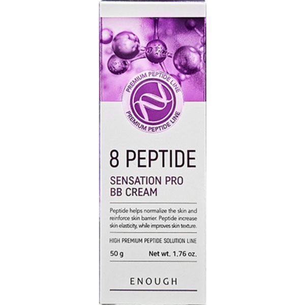 BB-крем для лица Enough 8 Peptide Sensation Pro BB Cream SPF 47 PA+++, 50 г 0609 фото