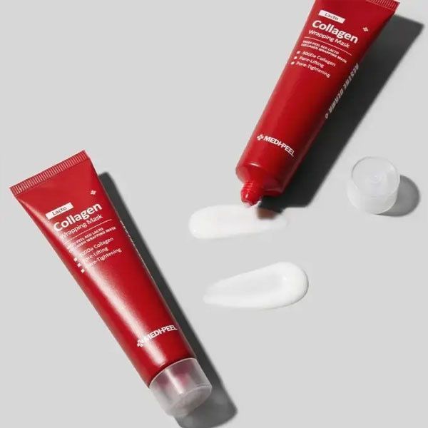Укрепляющая маска-пленка для лица Medi-Peel Red Lacto Collagen Wrapping Mask с коллагеном, 70 мл 2005 фото