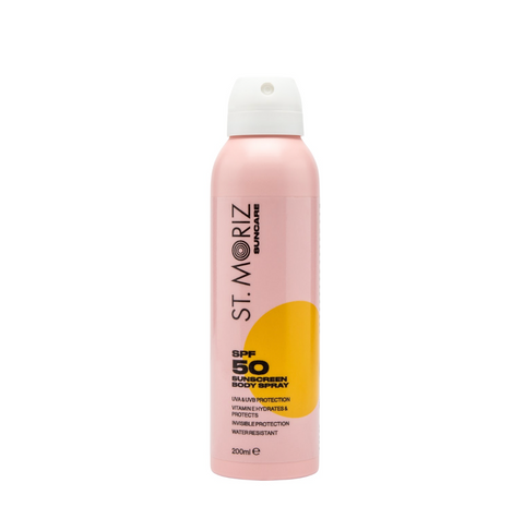 Сонцезахисний спрей для тіла St.Moriz Suncare SPF 50 Body Spray, 200 мл 4468 фото