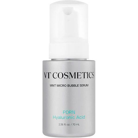 Сыворотка освежающая с PDRN и гиалуроновой кислотой VT Cosmetics PDRN Hyaluronic Mint Micro Bubble Serum, 70 мл 3724 фото