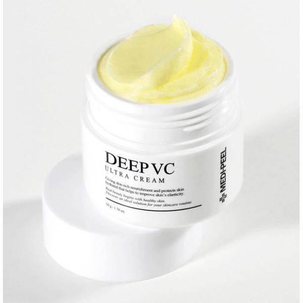 Поживний вітамінний крем для сяйва шкіри Medi-Peel Dr.Deep VC Ultra Cream, 50 г 2089 фото