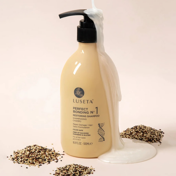 Відновлюючий шампунь для пошкодженого волосся Luseta Beauty Perfect Bonding Restoring Shampoo, 500 мл 6073 фото