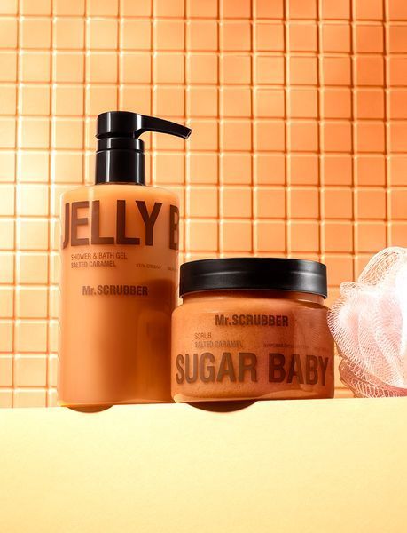 Цукровий скраб для тіла Mr.SCRUBBER Sugar Baby Salted Caramel, 450 г 0390 фото