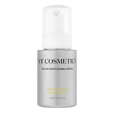 Микропинная сыворотка с ниацинамидом и глутатионом VT Cosmetics Niacinamide Glutathione Yellow Micro Bubble Serum, 70 мл 3725 фото