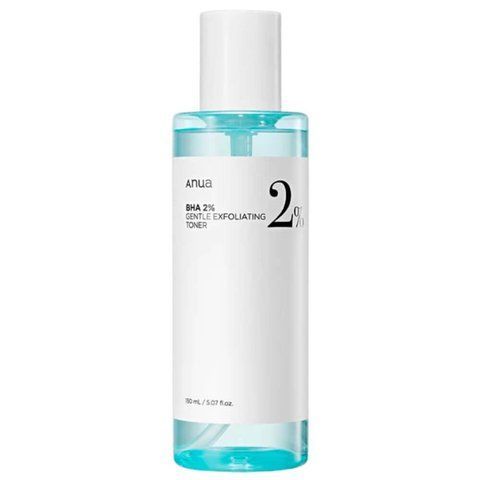 Отшелушивающий тонер для лица Anua BHA 2% Gentle Exfoliating Toner, 150 мл 2071 фото