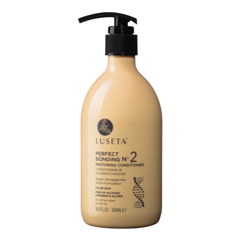 Восстанавливающий кондиционер для повреждённых волос Luseta Beauty Perfect Bonding Restoring Conditioner, 500 мл 6074 фото