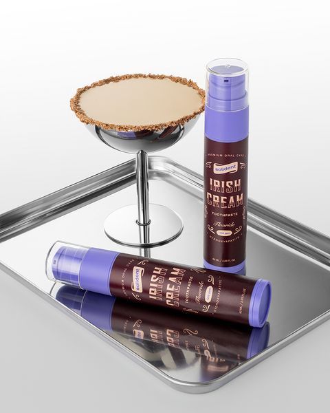 Зубная паста Solident Irish Cream с фтором 1450 ppm, 60 мл 7833 фото