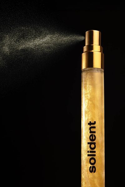 Освежающий спрей для полости рта Solident Gold-Infused Mouth Spray с коллоидным золотом, 10 мл 7828 фото