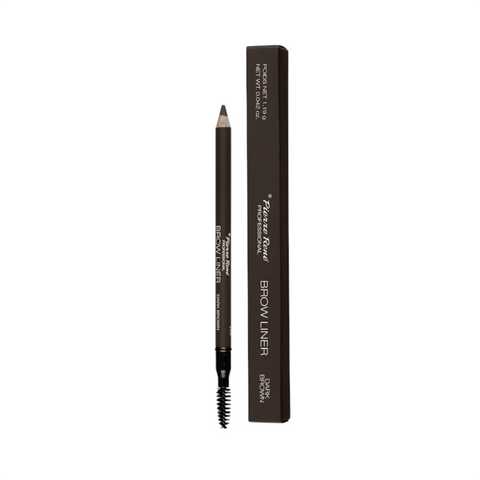 Олівець для брів для брюнеток Pierre Rene BROW LINER DARK BROWN, 1.19 г 5749 фото