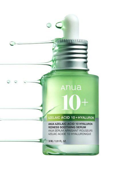 Сыворотка с азелаиновой кислотой Anua Azelaic Acid 10 Hyaluron Redness Soothing Serum, 30 мл 2072 фото