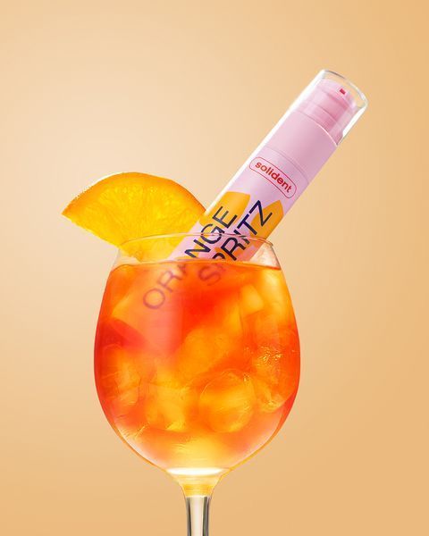 Зубная паста Solident Orange Spritz с фтором 1450 ppm, 60 мл 7834 фото