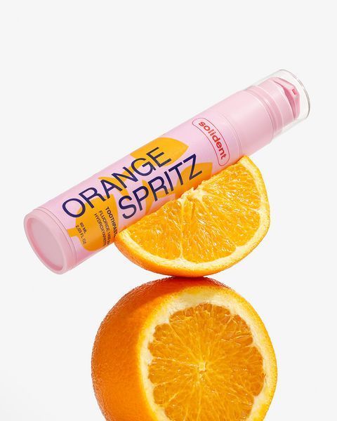 Зубная паста Solident Orange Spritz с фтором 1450 ppm, 60 мл 7834 фото