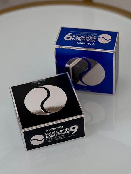 Гідрогелеві патчі для очей Medi-Peel Hyaluron Dark Benone Peptide 9 Ampoule Eye Patch від темних кіл, з пептидами, 60 шт 2009 фото