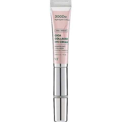 Увлажняющий массажный крем для век с коллагеном и экстрактом центеллы VT Cosmetics Cica Collagen Eye Cream, 15 мл 3726 фото