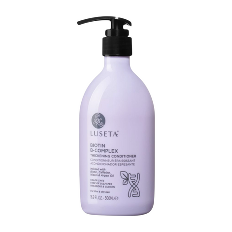 Кондиционер для тонких волос увлажняющий Luseta Beauty Biotin B-Complex Thickening, 500 мл 6083 фото