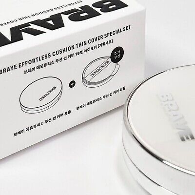 Тональный кушон с полуматовым финишем + рефилл BRAYE Effortless Cushion, 21 Vanilla, 12 г +12 г 4000 фото