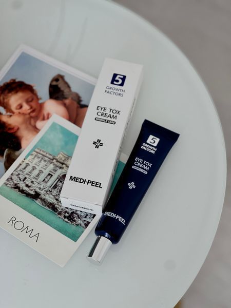 Крем для кожи вокруг глаз Medi-Peel Eye Tox Cream Wrincle Care с пептидным комплексом, 40 мл 2010 фото