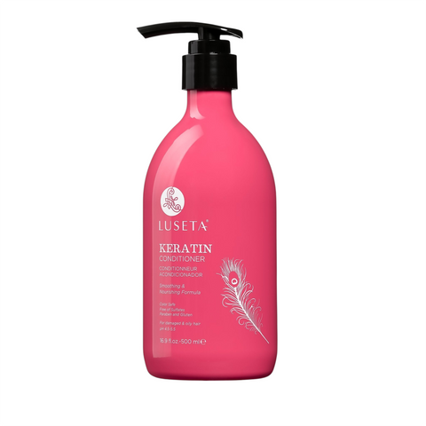 Кондиционер для гладкости волос Luseta Beauty Keratin, 500 мл 6026 фото