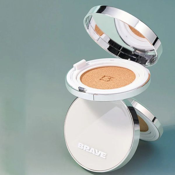 Тональный кушон с полуматовым финишем + рефилл BRAYE Effortless Cushion, 21 Vanilla, 12 г +12 г 4000 фото