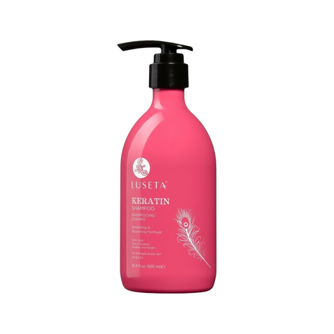 Шампунь восстанавливающий для волос Luseta Beauty Keratin, 500 мл 6025 фото