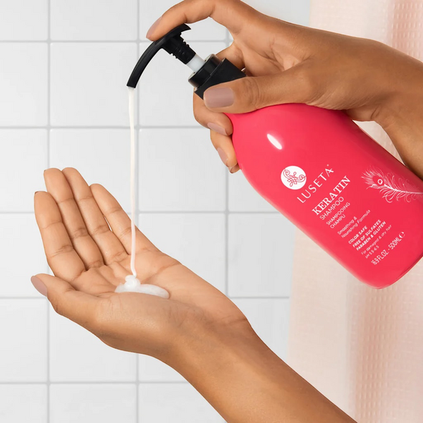 Шампунь відновлюючий для волосся Luseta Beauty Keratin, 500 мл 6025 фото