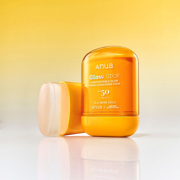 Солнцезащитный сток с невидимым сияющим финишем SPF 50 Anua Invisible Glow Finish Sunscreen Stick, 18 г 2134 фото