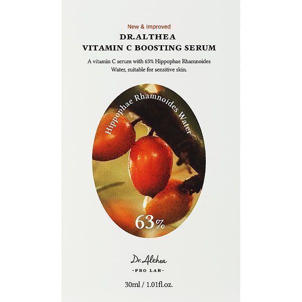 Сироватка для обличчя з вітаміном С Dr.Althea Vitamin C Boosting Serum, 30 мл 8310 фото