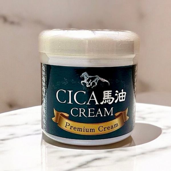 Зволожуючий крем для обличчя CICA CREAM with Horse Oil, 230 г 5001 фото