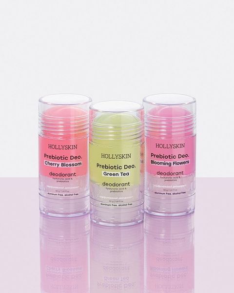 Парфумований дезодорант з гіалуроновою кислотою і пребіотиками HOLLYSKIN Prebiotic Deo. Cherry Blossom, 50 г 0082 фото