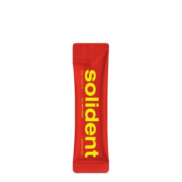 Набор ополаскивателей для полости рта Solident Pineapple mint / ананас-мята, 20 шт (10 мл) 7814 фото