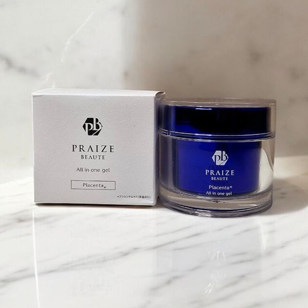 Гель для обличчя PRAIZE BEAUTE All-in-One Gel with Placenta, 100 г 5002 фото