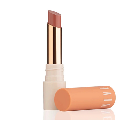 Помада для губ із сатиновим фінішем NEVERTI Let Lip Rejoice NP702, 003 Met Gala, 3 г 3606 фото
