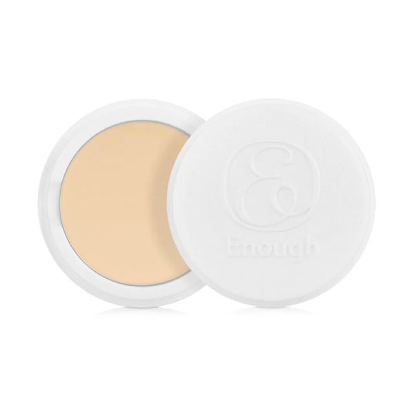 Увлажняющая коллагеновая пудра для лица Enough Collagen Hydro Moisture Two Way Cake SPF 25 PA++ тон 21, со сменным блоком, 26 г 9300 фото